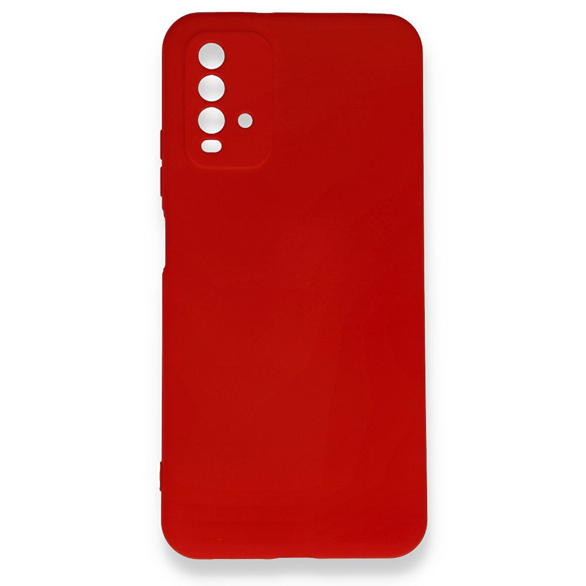 Redmi 9T İçi Kadife Kaplı Esnek Silikon Kapak RYC/ Nano Lansman