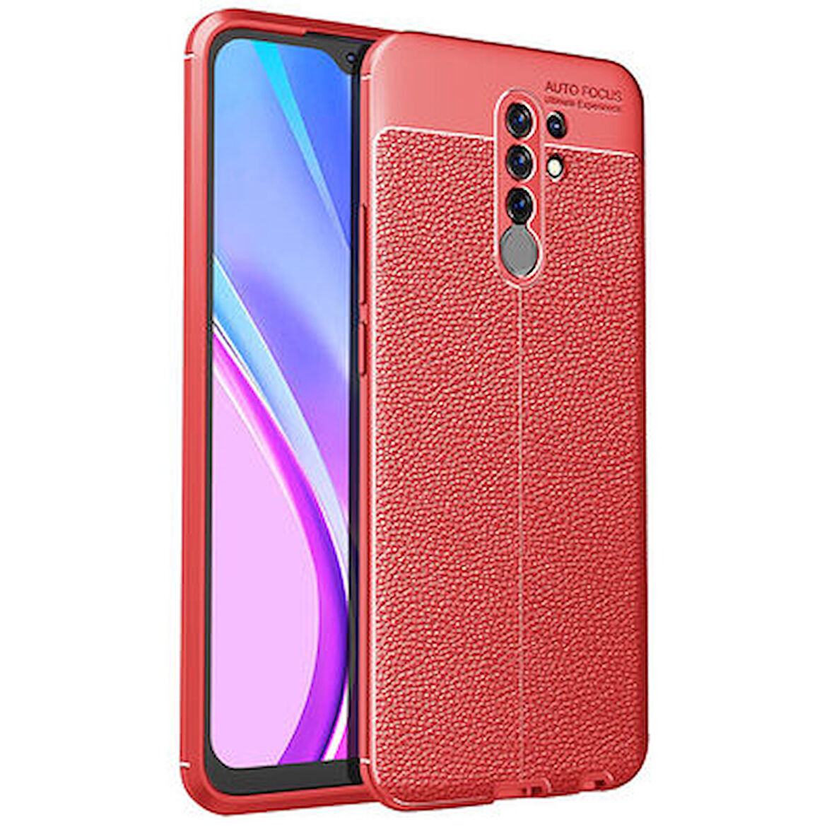 Redmi 9 Kılıf Yoğun Silikon Malzemeli Uzun Ömürlü Niss Premium Kapak