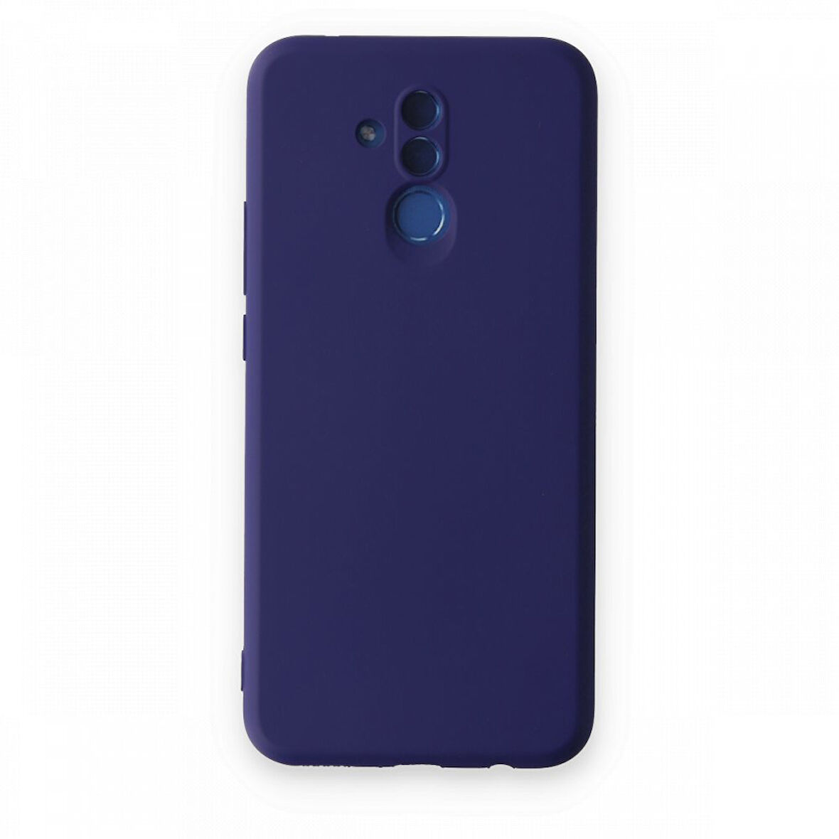 Huawei Mate 20 Lite Kılıf İçi Kadife Kaplı Nano Silikon Kapak - Mor