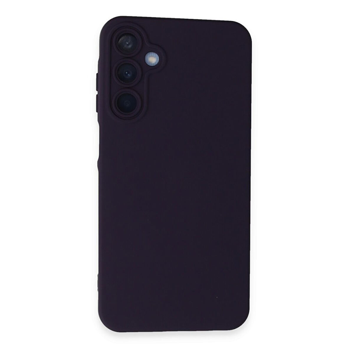 Samsung Galaxy A35 5G İçi Kadife Kaplı Esnek Silikon Kapak RYC/ Nano Lansman