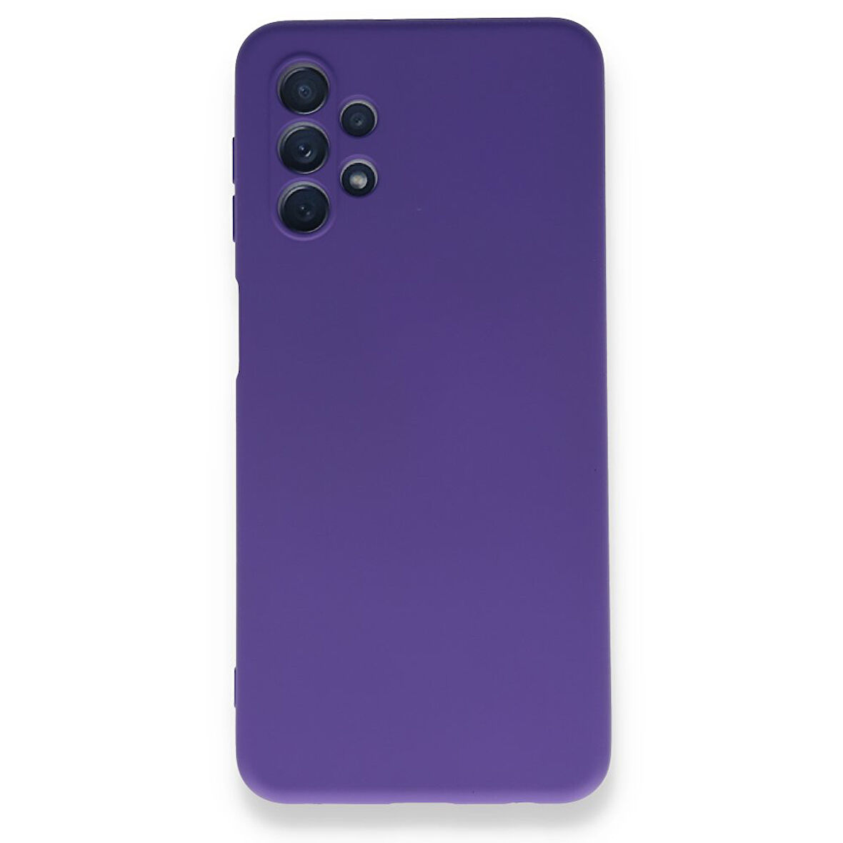 Samsung Galaxy A52S İçi Kadife Kaplı Esnek Silikon Kapak RYC/ Nano Lansman