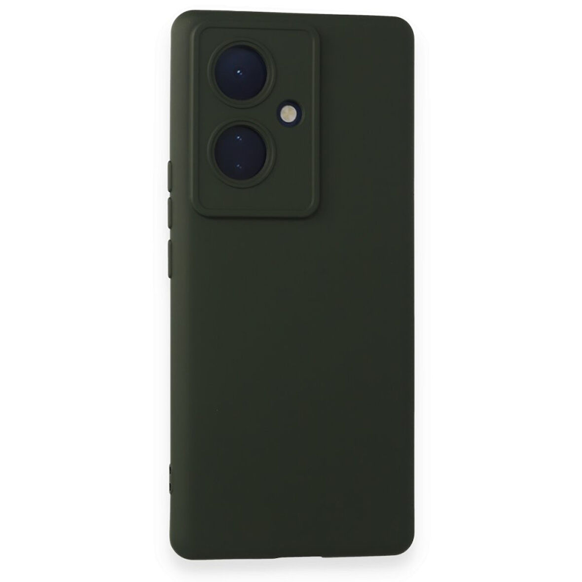 Vivo V29 Lite İçi Kadife Kaplı Esnek Silikon Kapak RYC/ Nano Lansman