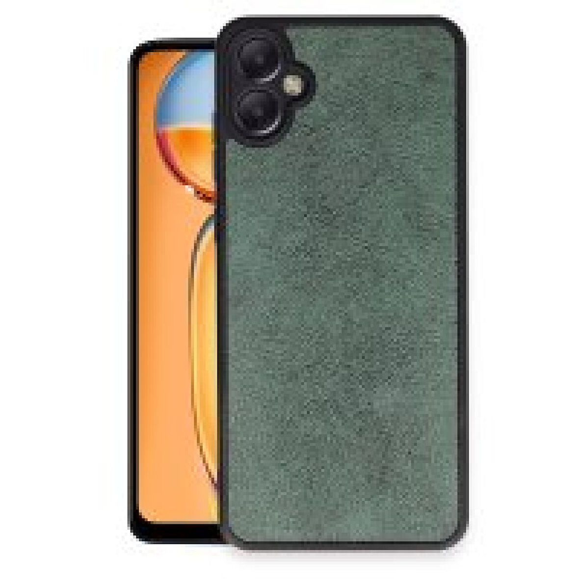 Samsung Galaxy A06 Kılıf Şık Görünümlü Deri Kapak RYC/Aras Deri