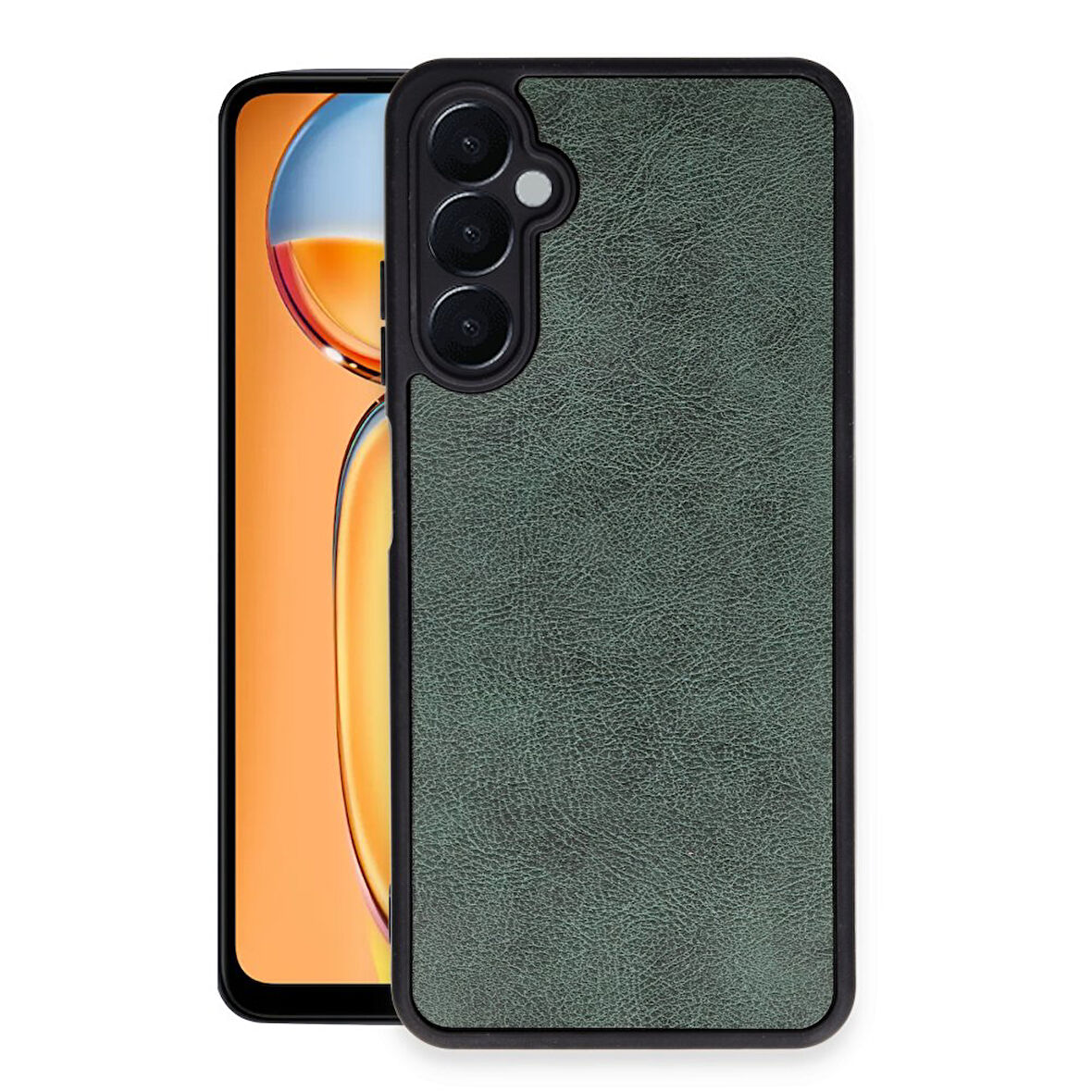 Samsung Galaxy A15 4G Kılıf Şık Görünümlü Deri Kapak RYC/Aras Deri