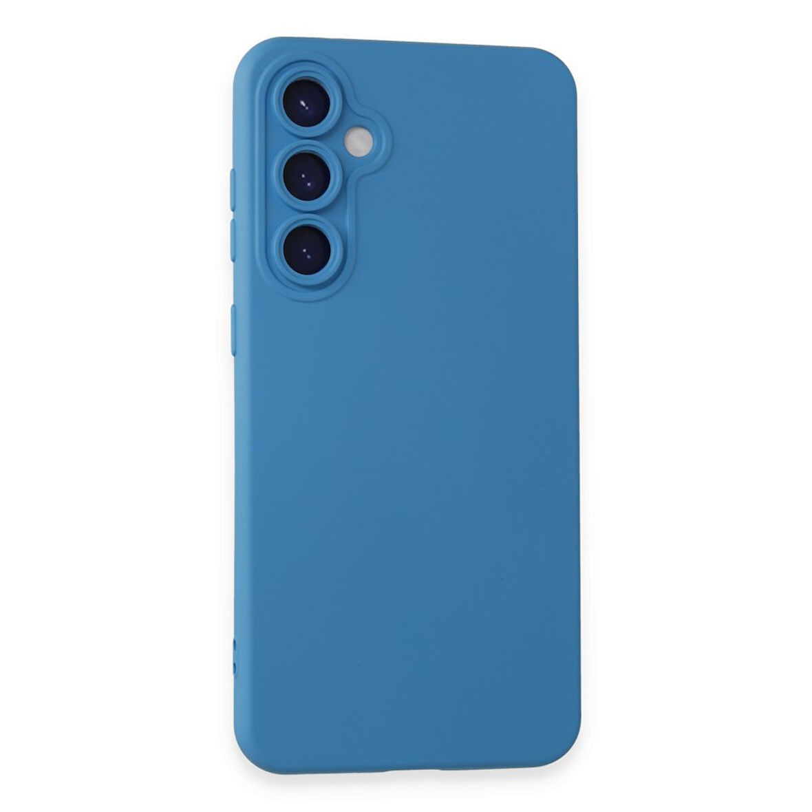 Samsung Galaxy S23 FE İçi Kadife Kaplı Esnek Silikon Kapak RYC/ Nano Lansman