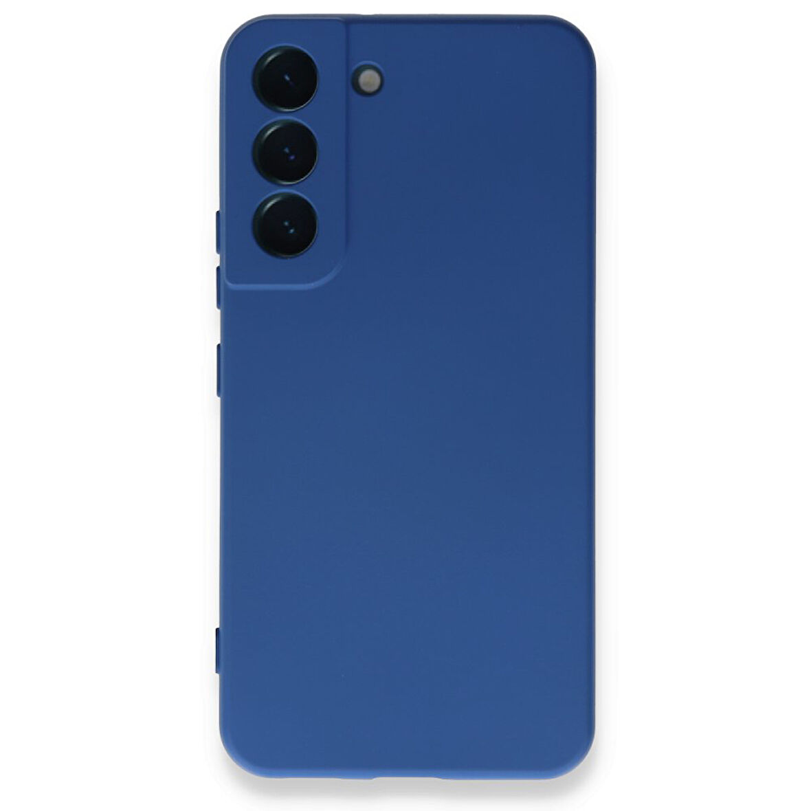 Samsung Galaxy S23 İçi Kadife Kaplı Esnek Silikon Kapak RYC/ Nano Lansman