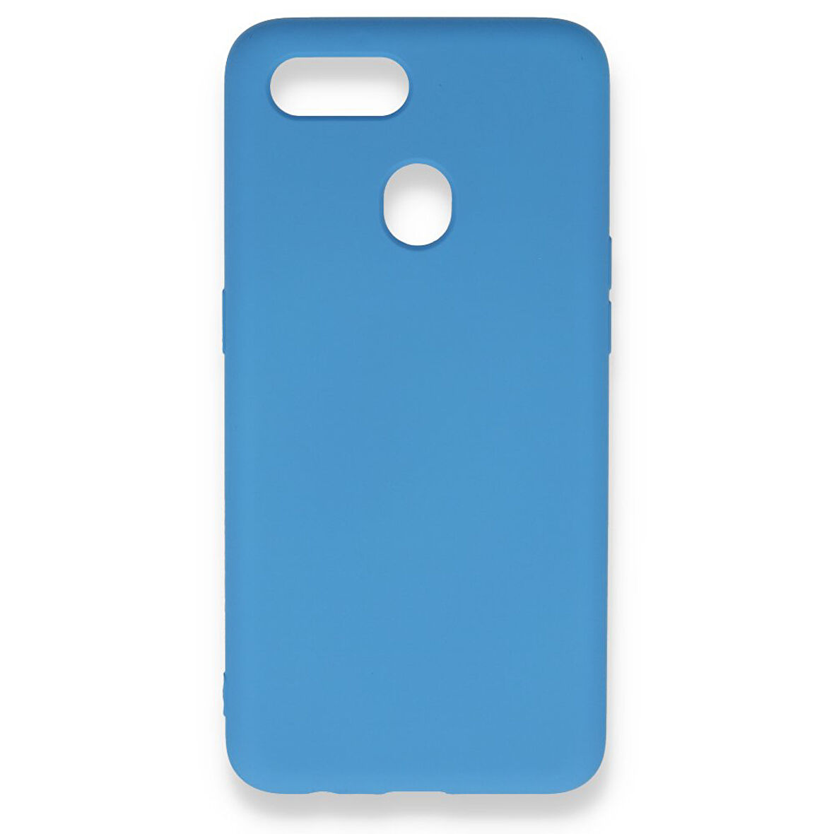 Oppo A12 İçi Kadife Kaplı Esnek Silikon Kapak RYC/ Nano Lansman