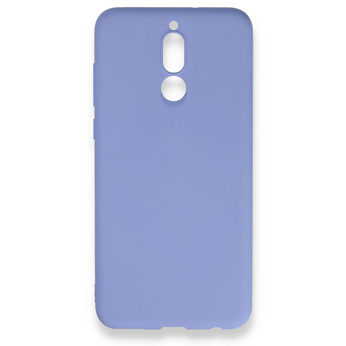 Huawei Mate 10 Lite Kılıf İçi Kadife Kaplı Nano Silikon Kapak - Lila