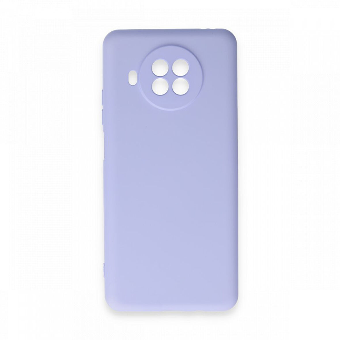 Xiaomi Mi 10T Lite İçi Kadife Kaplı Esnek Silikon Kapak RYC/ Nano Lansman