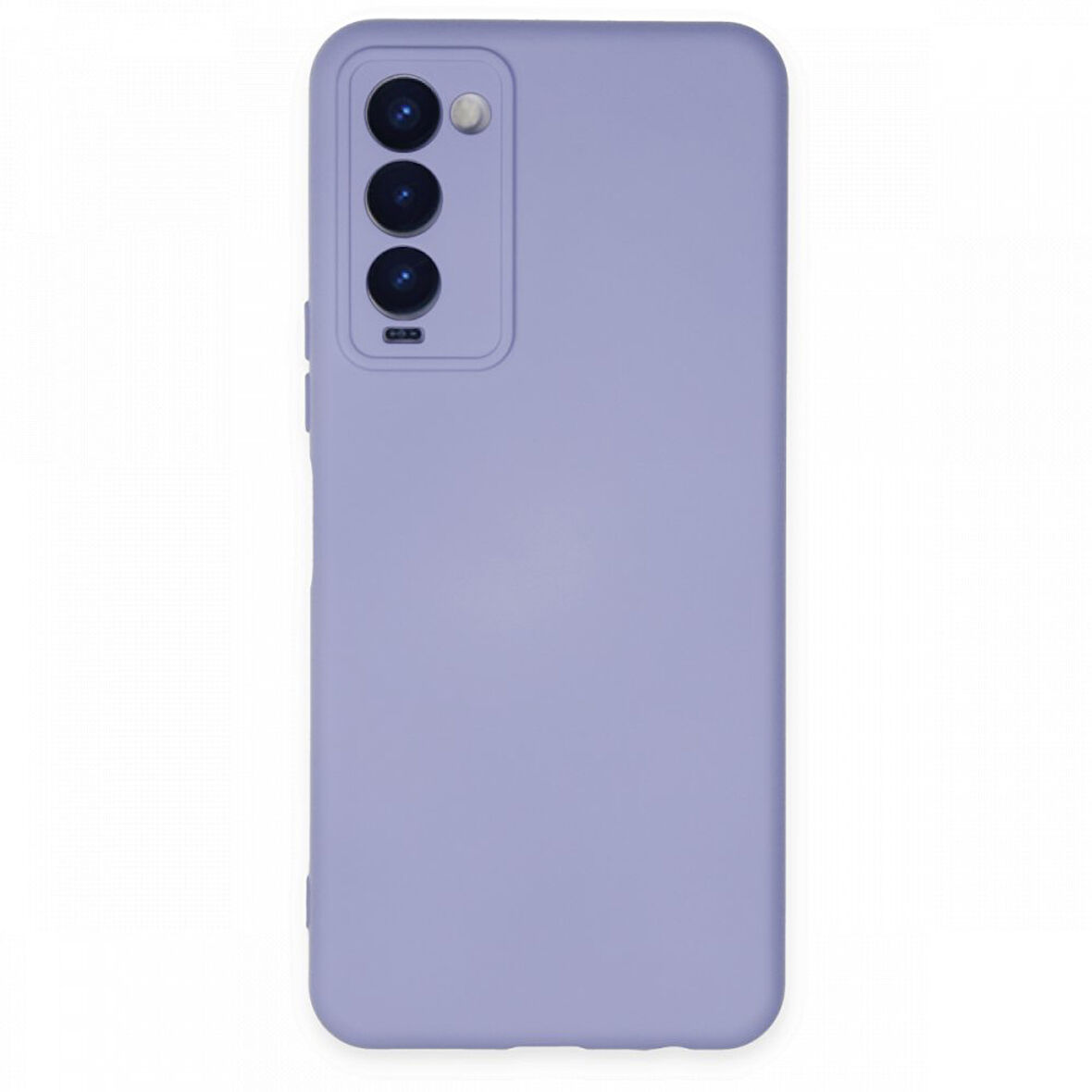 Tecno Camon 18 İçi Kadife Kaplı Esnek Silikon Kapak RYC/ Nano Lansman