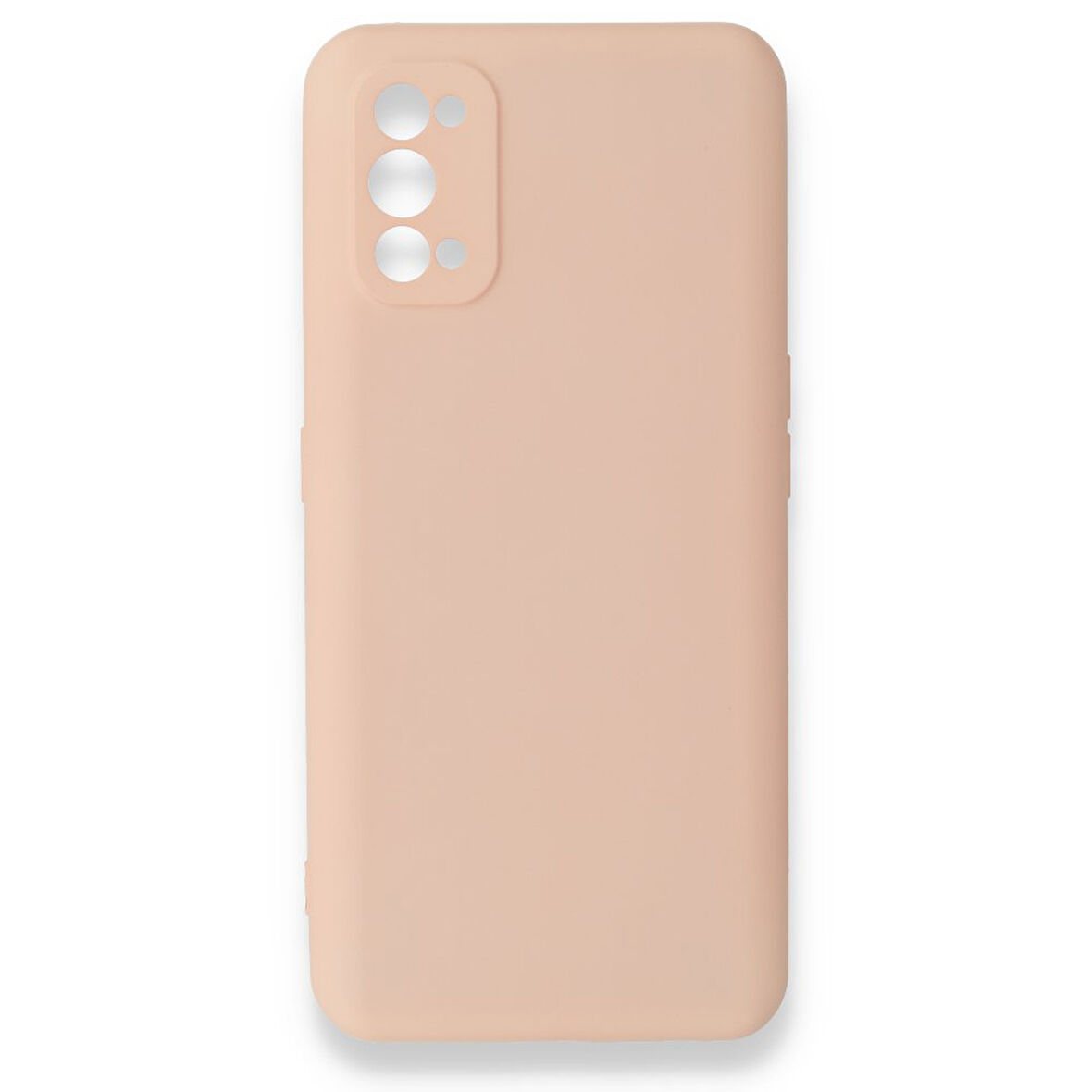 Realme 7 Pro İçi Kadife Kaplı Esnek Silikon Kapak RYC/ Nano Lansman