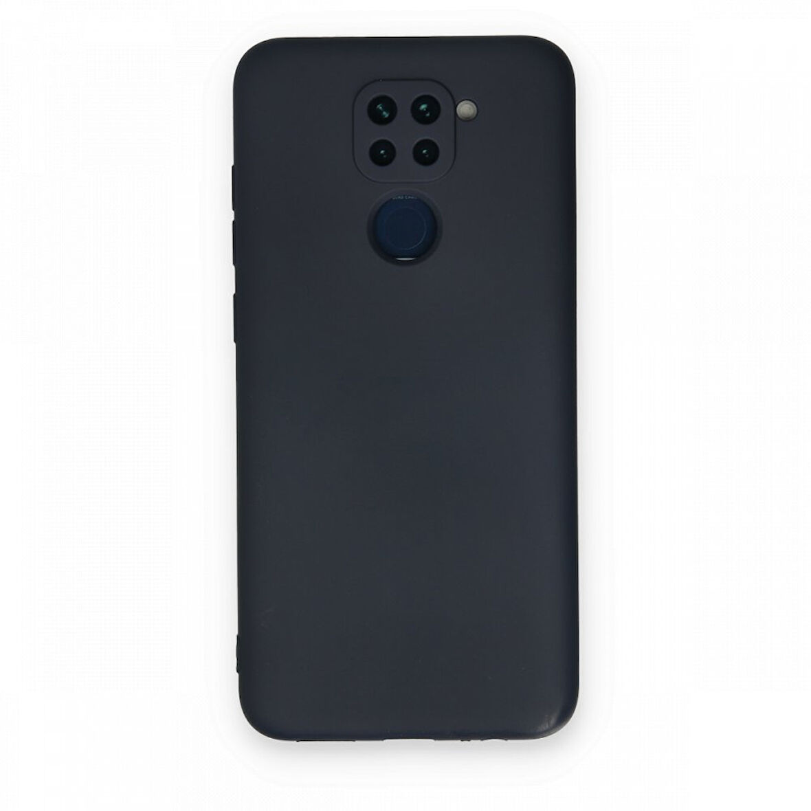 Redmi Note 9 Kılıf İçi Kadife Kaplı Nano Silikon Kapak - Lacivert