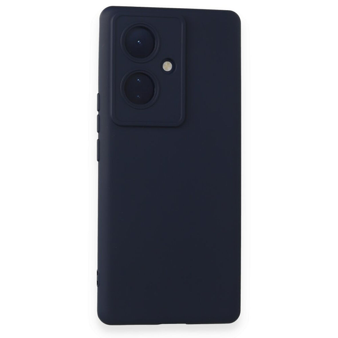 Vivo V29 Lite Kılıf İçi Kadife Kaplı Nano Silikon Kapak - Lacivert