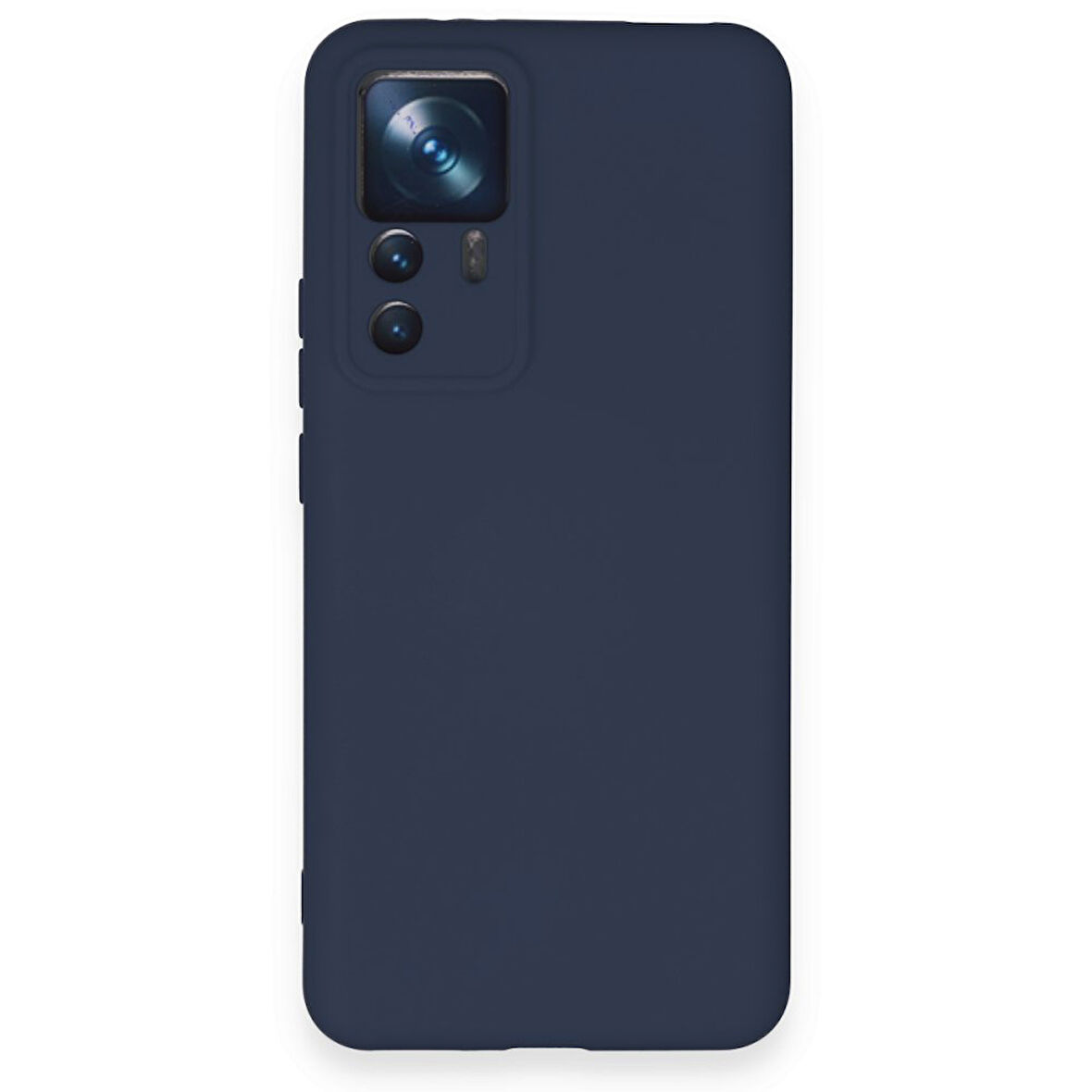 Xiaomi Mi 12T Pro İçi Kadife Kaplı Esnek Silikon Kapak RYC/ Nano Lansman