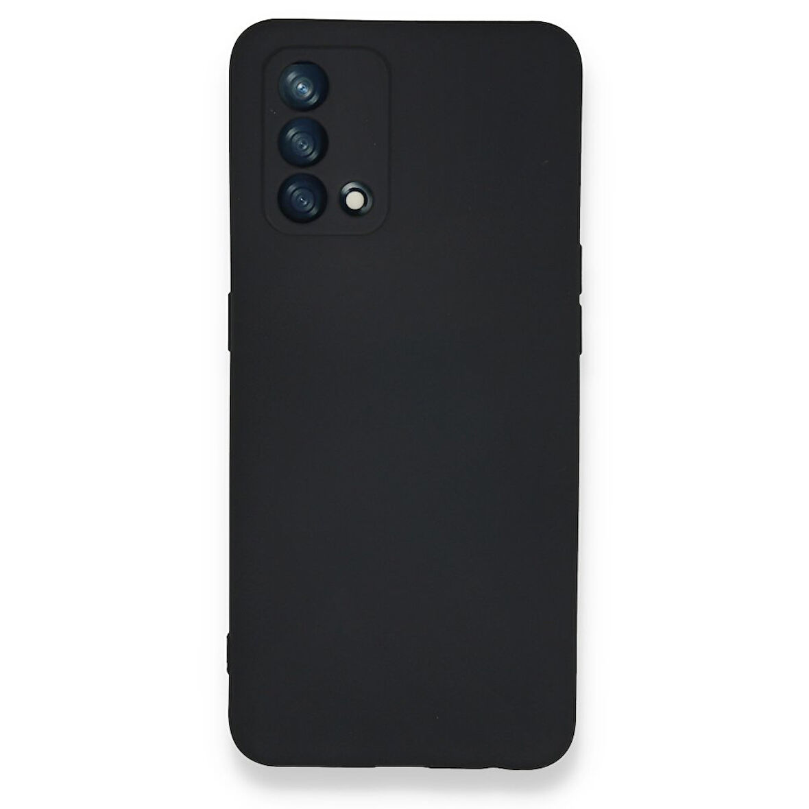 Oppo A74 4G İçi Kadife Kaplı Esnek Silikon Kapak RYC/ Nano Lansman