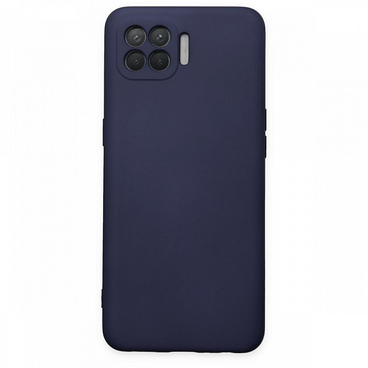 Oppo Reno 4 Lite İçi Kadife Kaplı Esnek Silikon Kapak RYC/ Nano Lansman