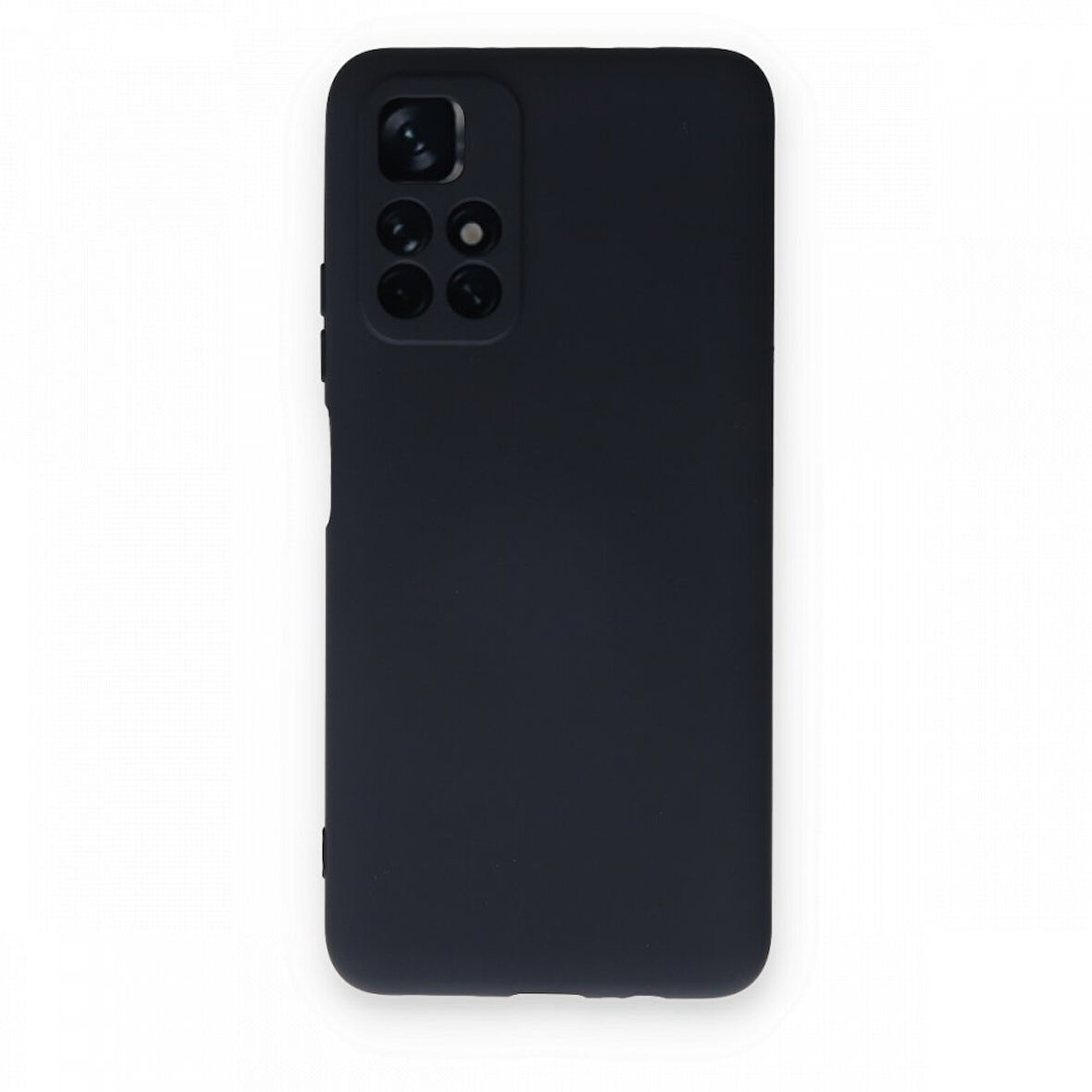 Redmi Note 11T İçi Kadife Kaplı Esnek Silikon Kapak RYC/ Nano Lansman