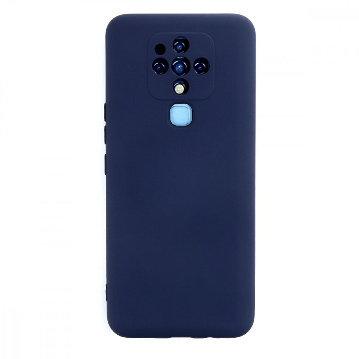 Tecno Camon 16 İçi Kadife Kaplı Esnek Silikon Kapak RYC/ Nano Lansman