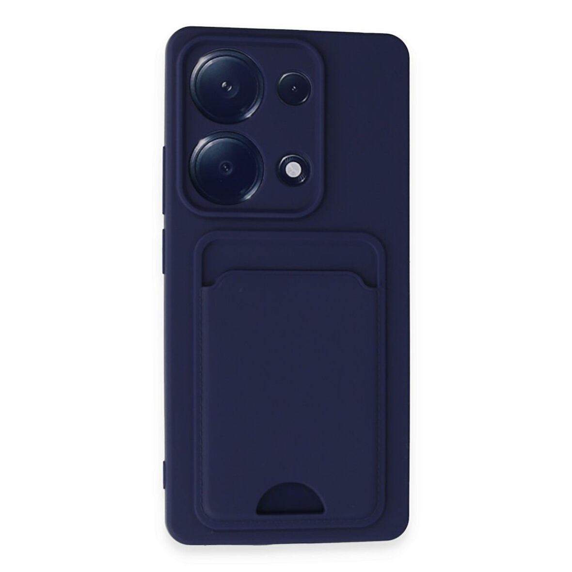 Redmi Note 13 Pro 4G Kılıf Kart Hazneli Silikon Kapak RYC/Kelvin