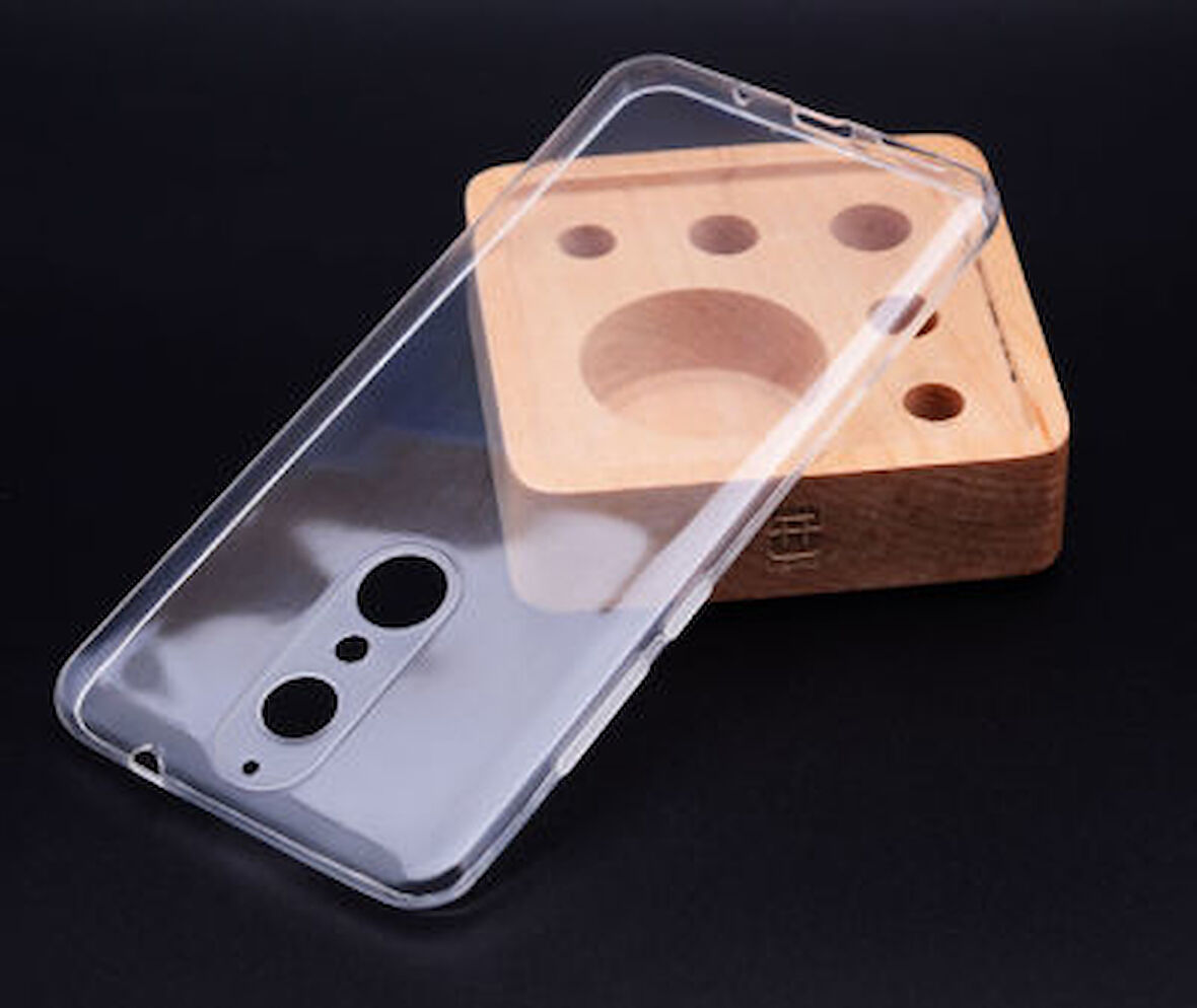 Casper Via G1 Plus Kılıf Şeffaf Onyx TPU Süper Silikon Kapak