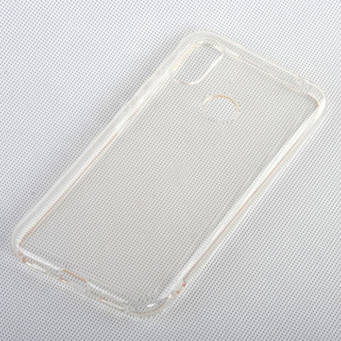 Casper Via S Kılıf Şeffaf Onyx TPU Süper Silikon Kapak