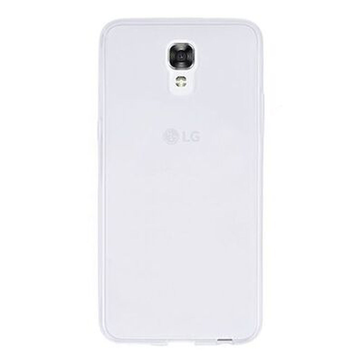 LG X Screen Kılıf Şeffaf Onyx TPU Süper Silikon Kapak