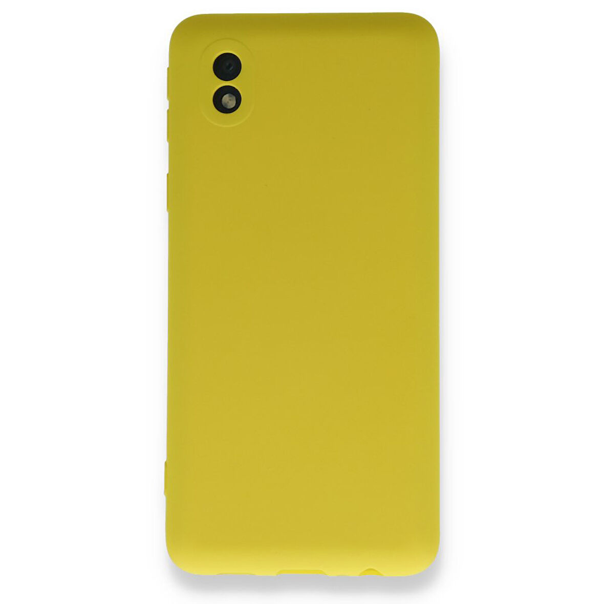 Samsung Galaxy A01 Core İçi Kadife Kaplı Esnek Silikon Kapak RYC/ Nano Lansman