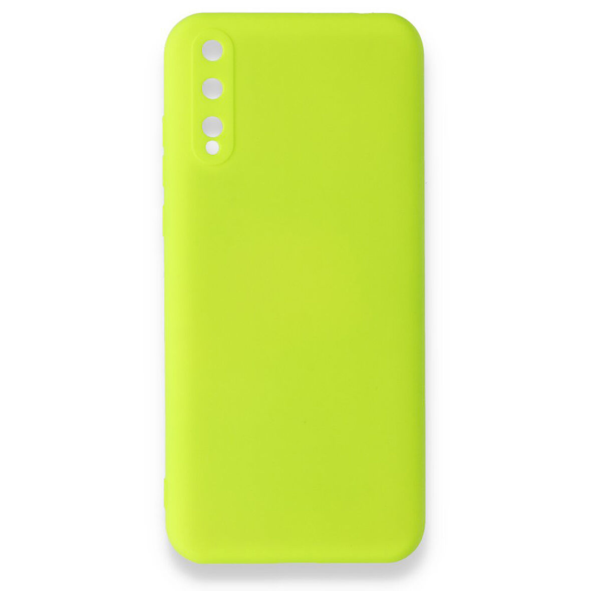 Huawei P Smart S İçi Kadife Kaplı Esnek Silikon Kapak RYC/ Nano Lansman