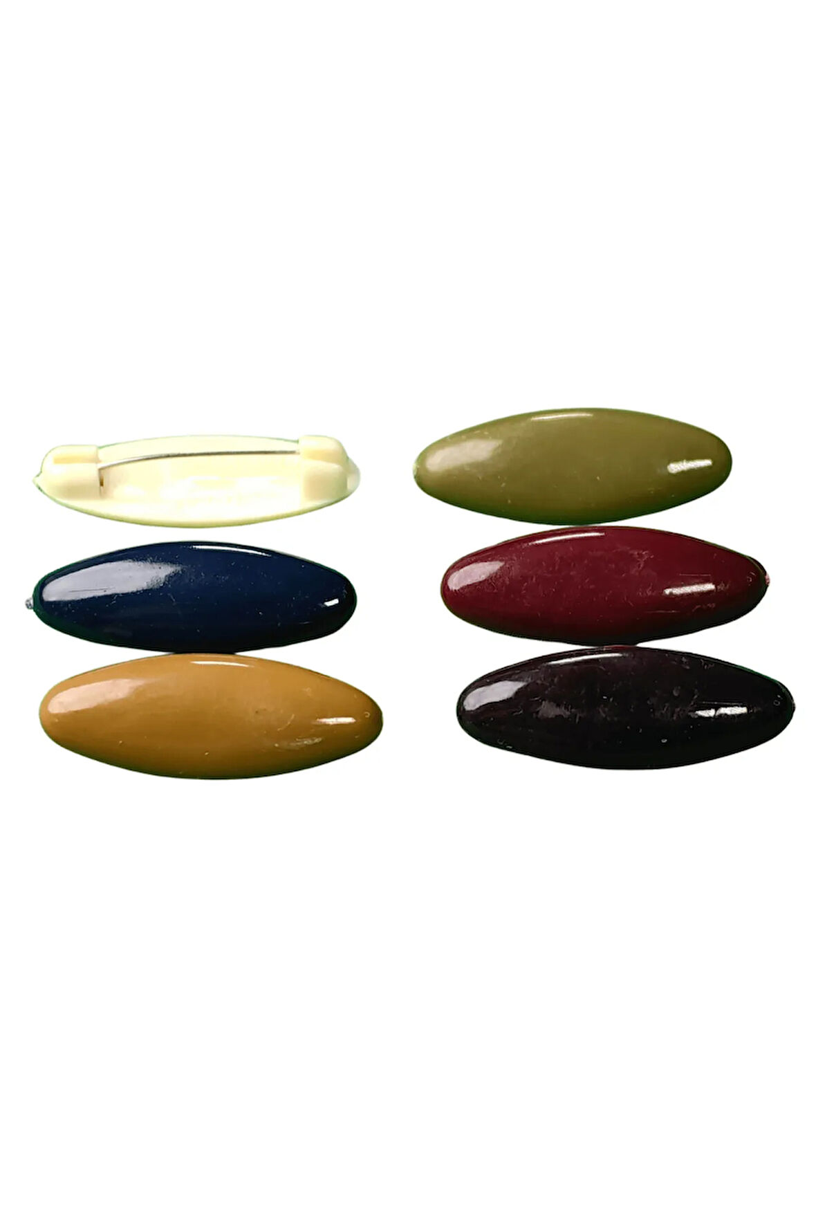 Eşarp ve Şal Klips Toka İğnesi – Safety Pin 6 Adet