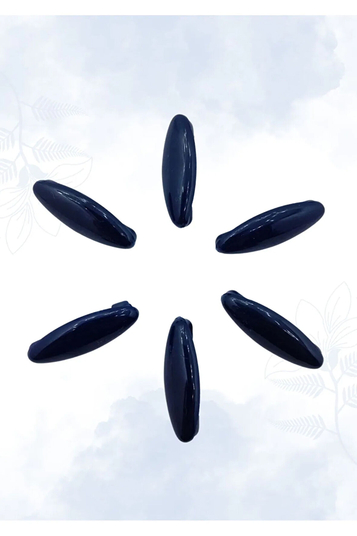 Eşarp ve Şal Klips Toka İğnesi – Safety Pin 6 Adet