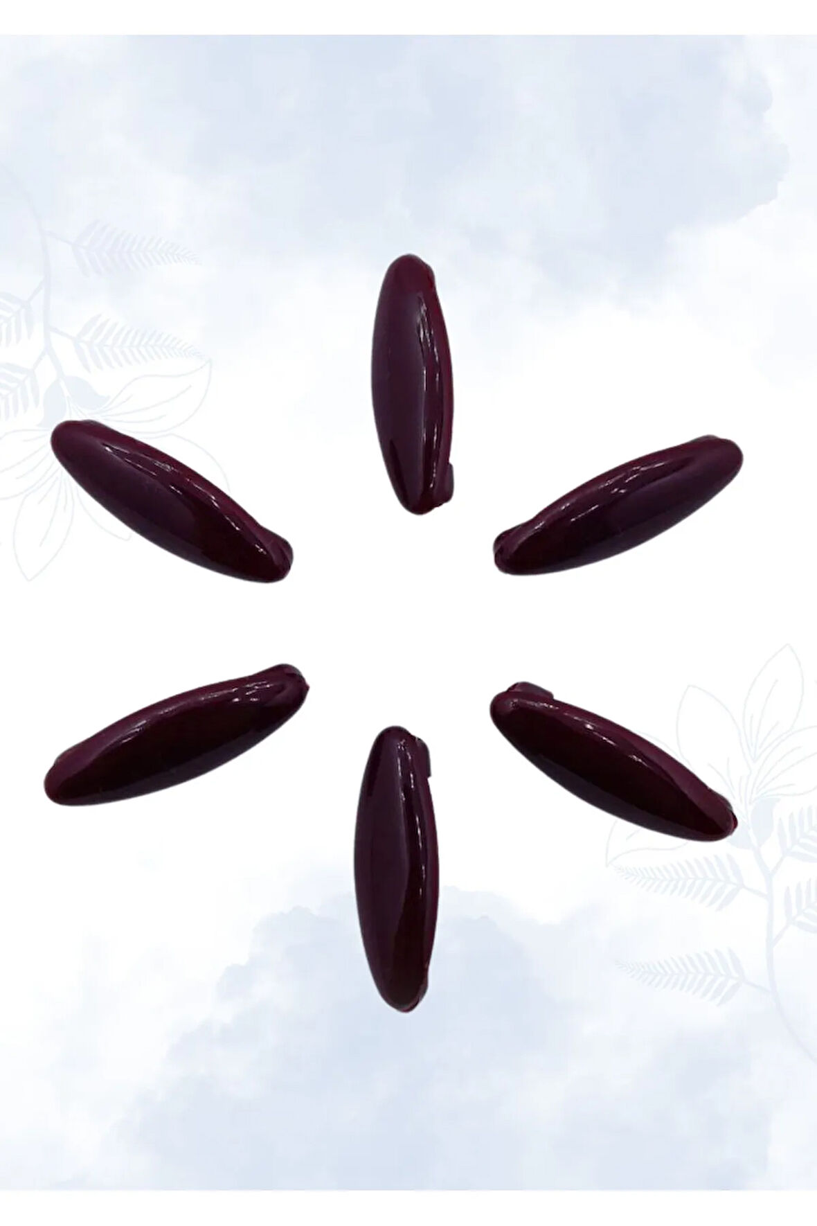 Eşarp ve Şal Klips Toka İğnesi – Safety Pin 6 Adet