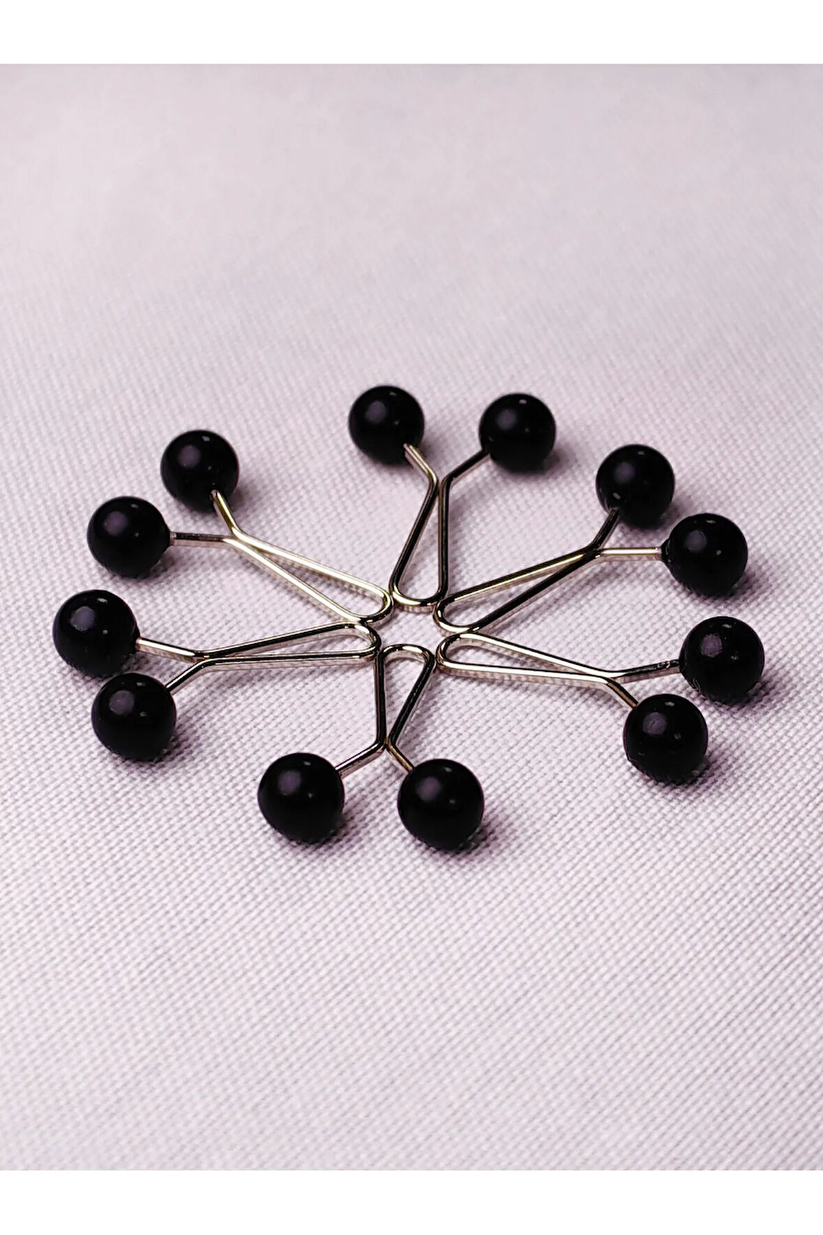 6'lı Şal ve Eşarp Klipsi – Kaymaz Metal Toka