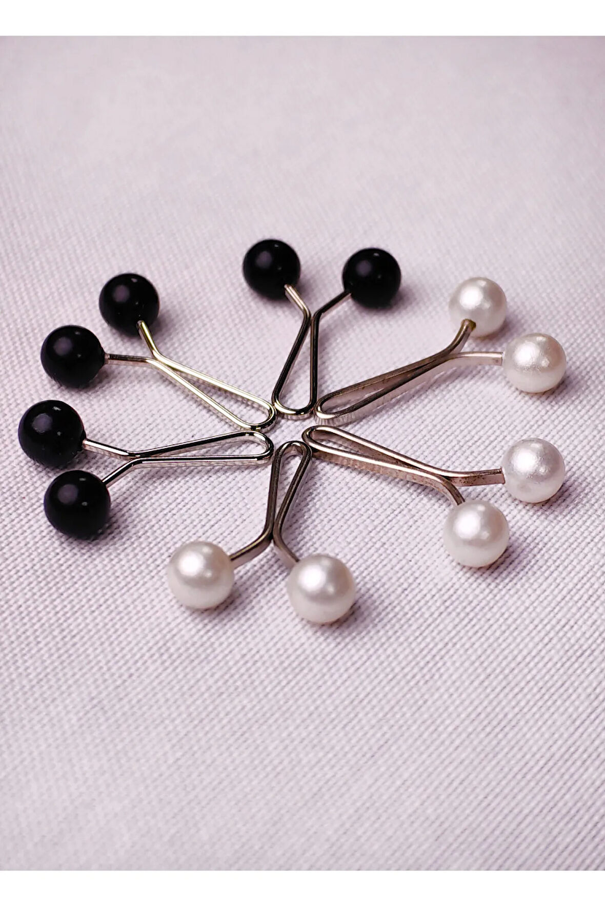 6'lı Şal ve Eşarp Klipsi – Kaymaz Metal Toka