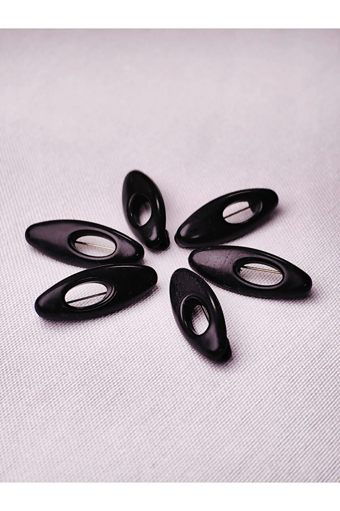 Eşarp ve Şal Klips Toka İğnesi – Safety Pin 6 Adet