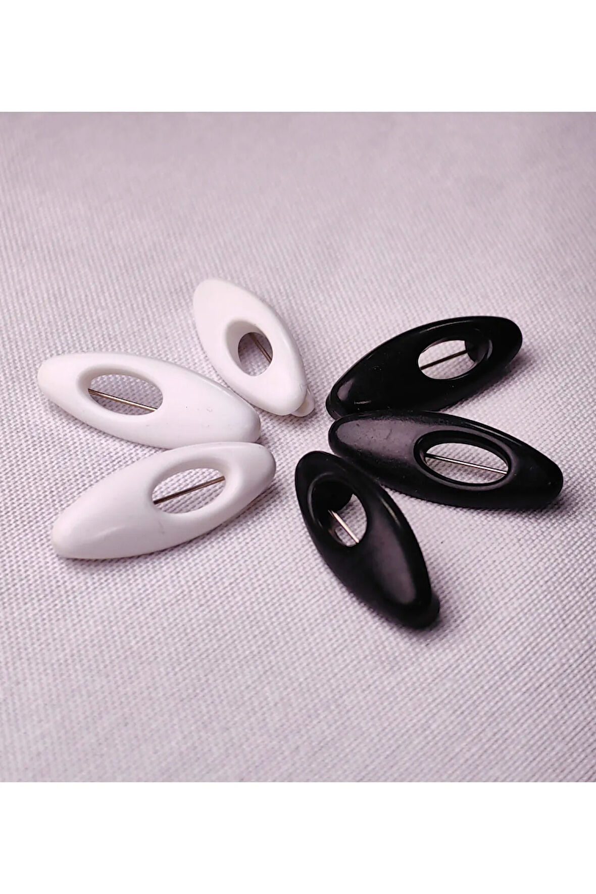 Eşarp ve Şal Klips Toka İğnesi – Safety Pin 6 Adet