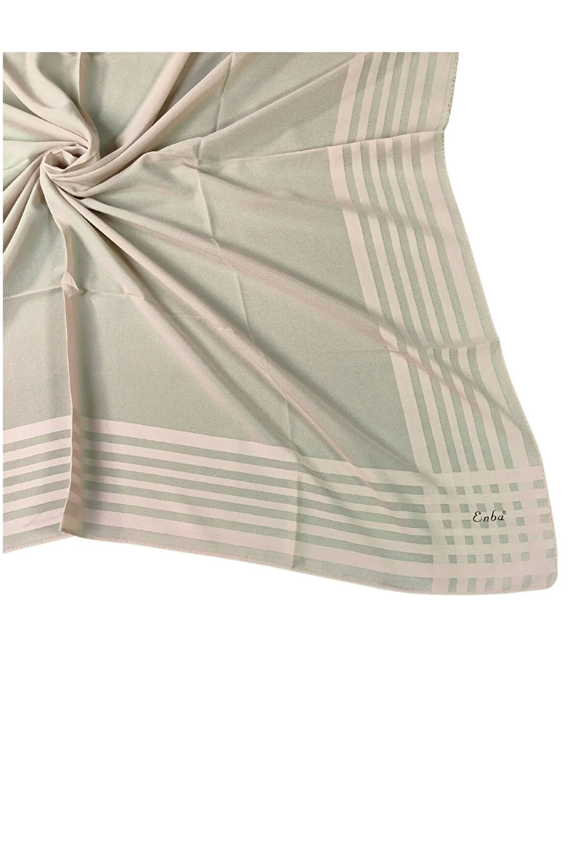 Enba Şifon Desenli Eşarp – Hafif, Nefes Alan Kumaş