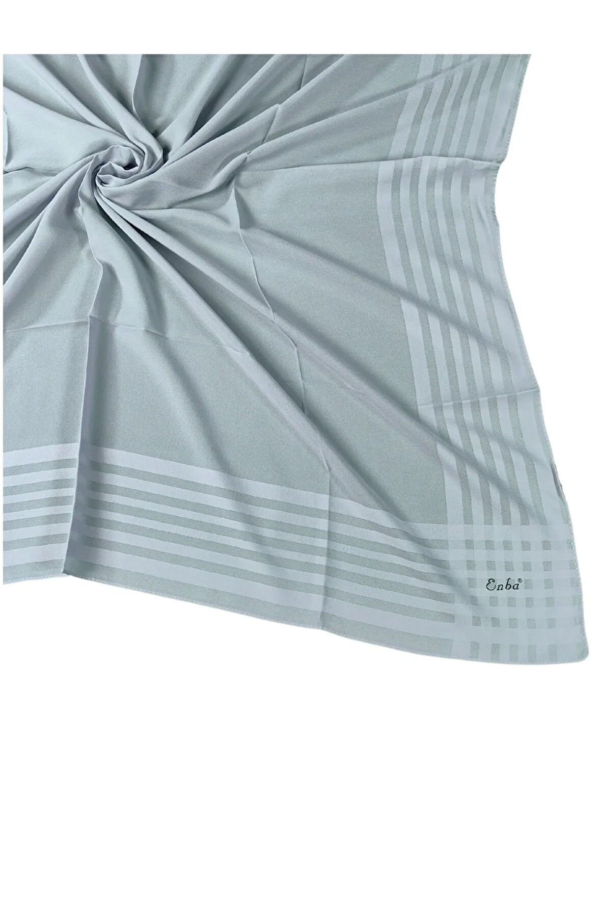 Enba Şifon Desenli Eşarp – Hafif, Nefes Alan Kumaş