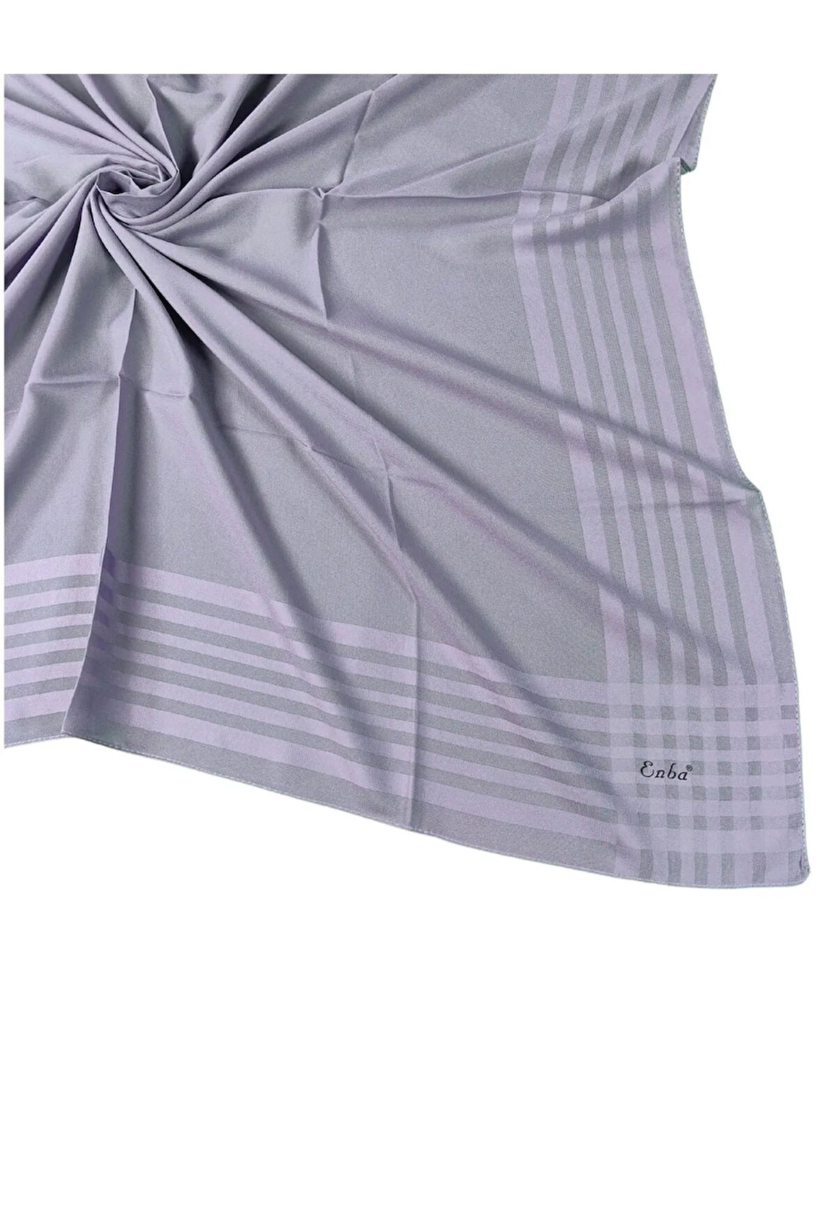 Enba Şifon Desenli Eşarp – Hafif, Nefes Alan Kumaş