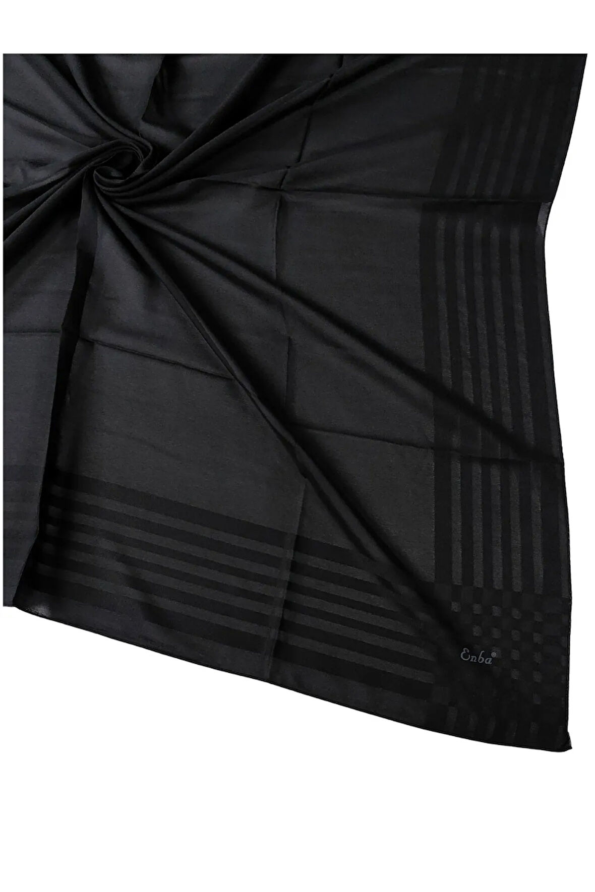 Enba Şifon Desenli Eşarp – Hafif, Nefes Alan Kumaş