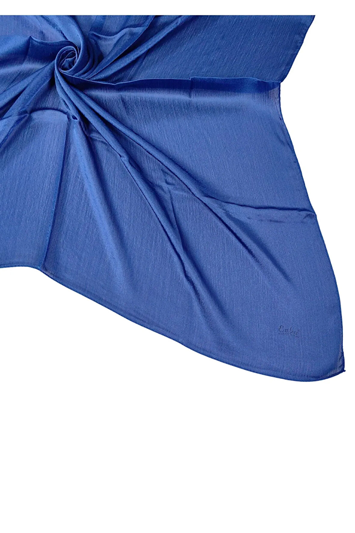 Enba Parlak Dokulu Düz Renk Jan Jan Eşarp - Zarif ve Modern Tasarım