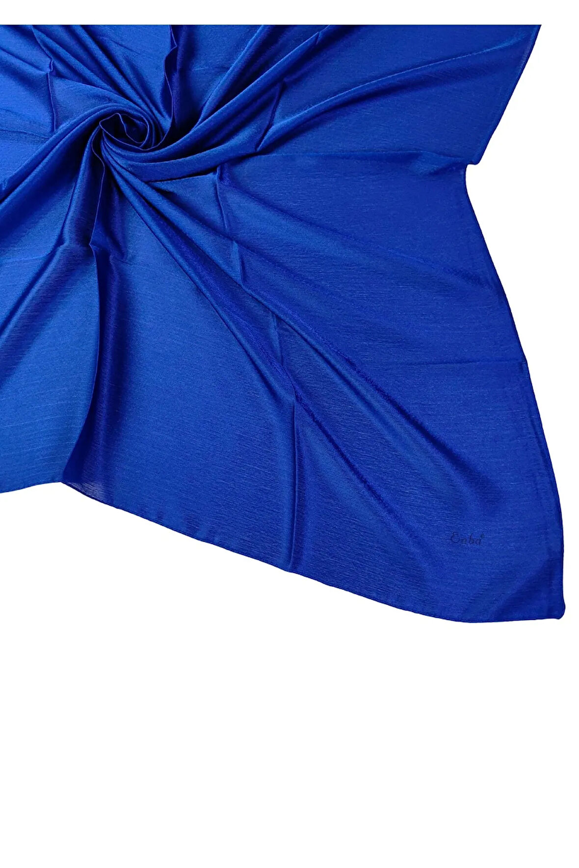 Enba Parlak Dokulu Düz Renk Jan Jan Eşarp - Zarif ve Modern Tasarım