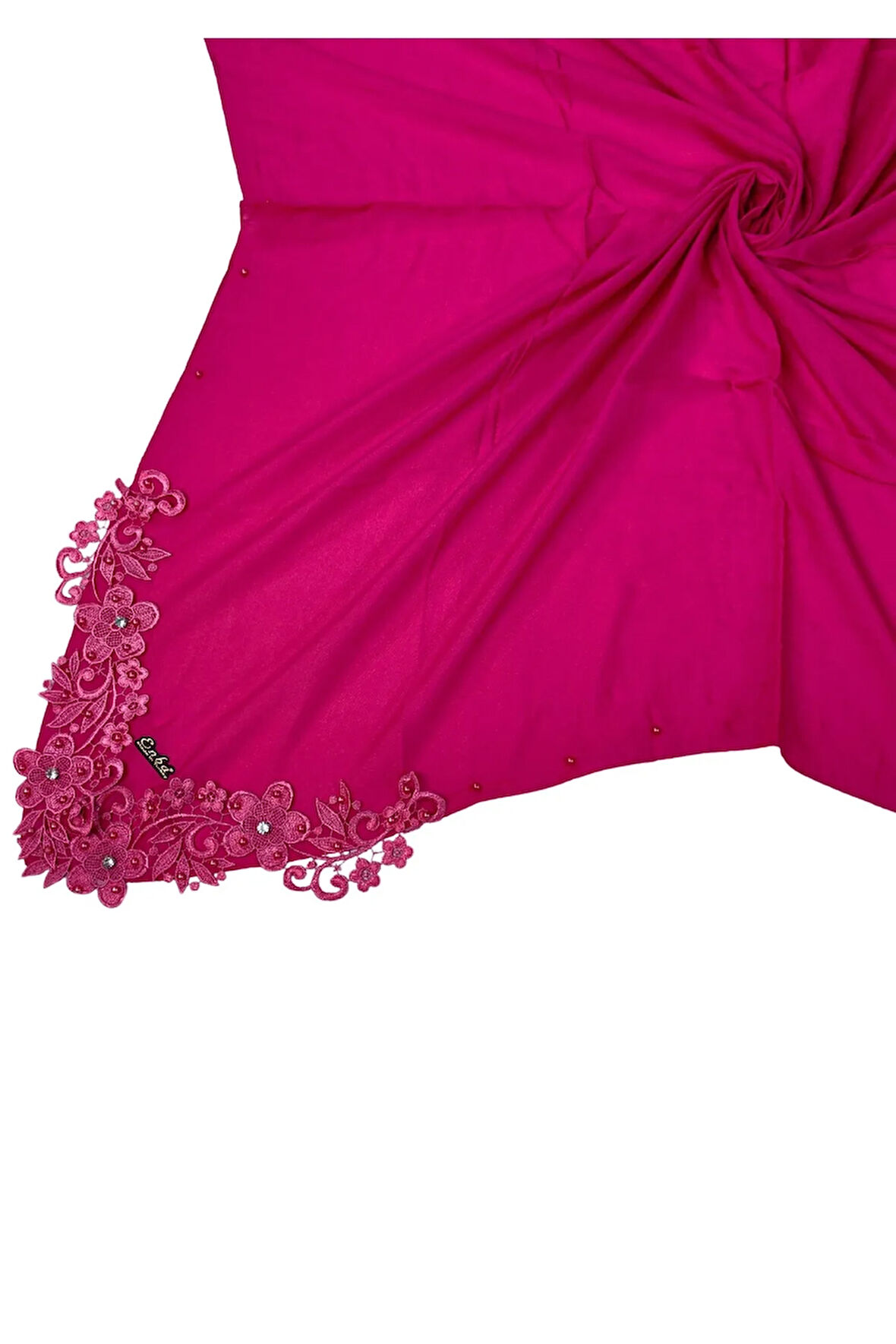 Enba İğne Oyalı Boncuklu Taşlı Yazma