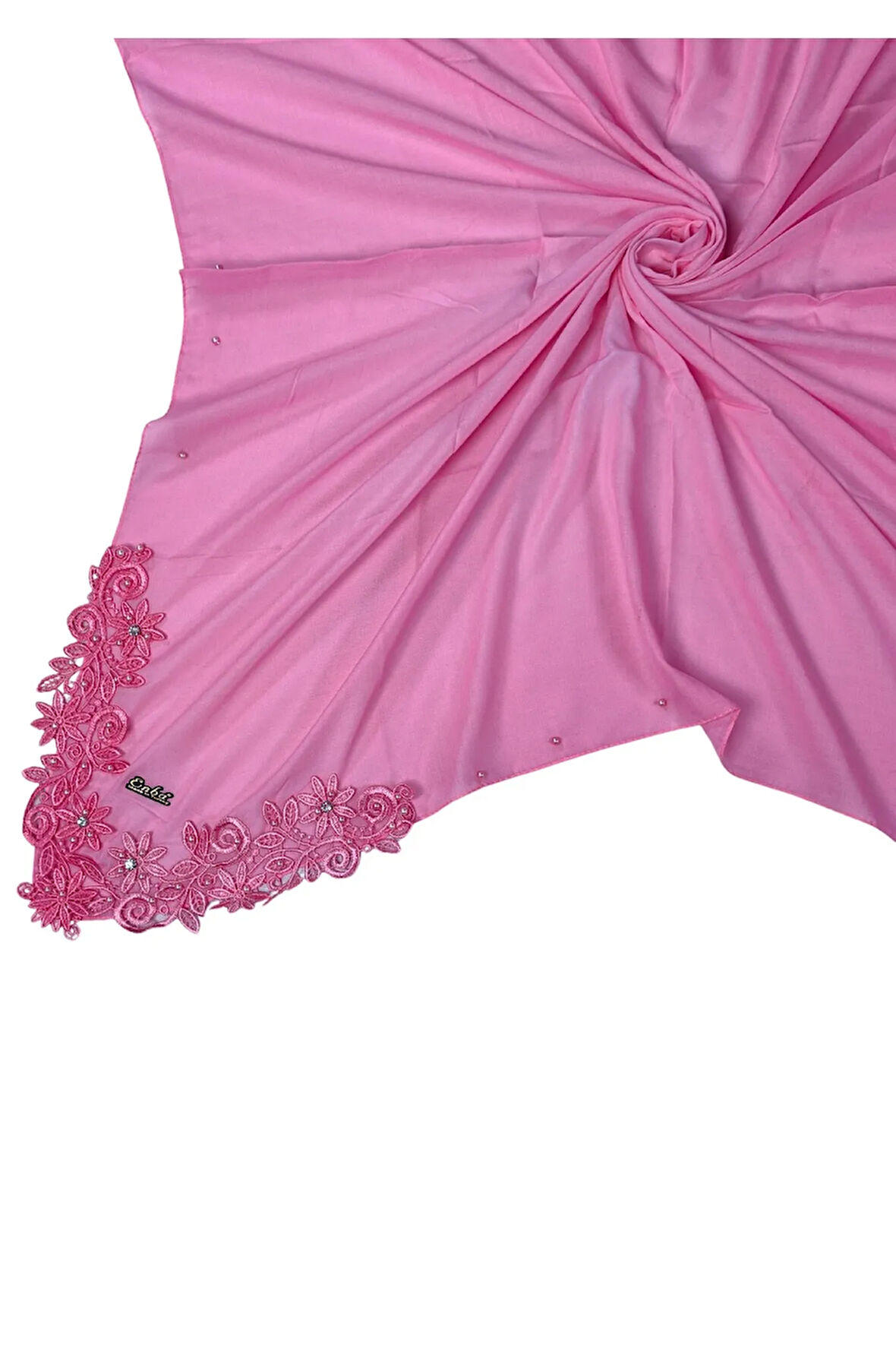 Enba İğne Oyalı Boncuklu Taşlı Yazma