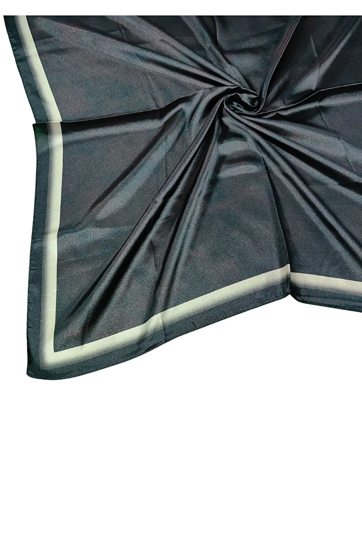 Ebruli Kristal Bulut Desenli Eşarp 90x90 cm