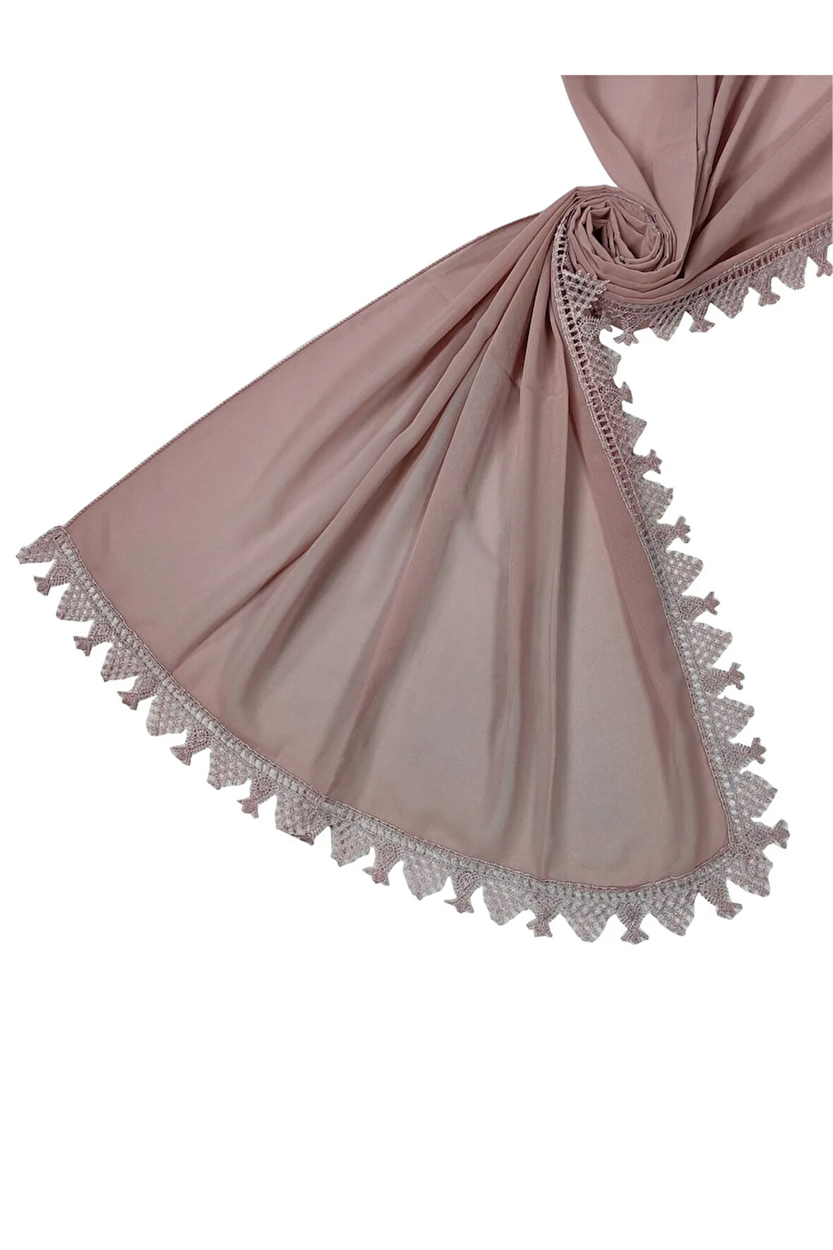 İğne Oyalı Şal Namaz ve Mevlüt Örtüsü 60x150 cm