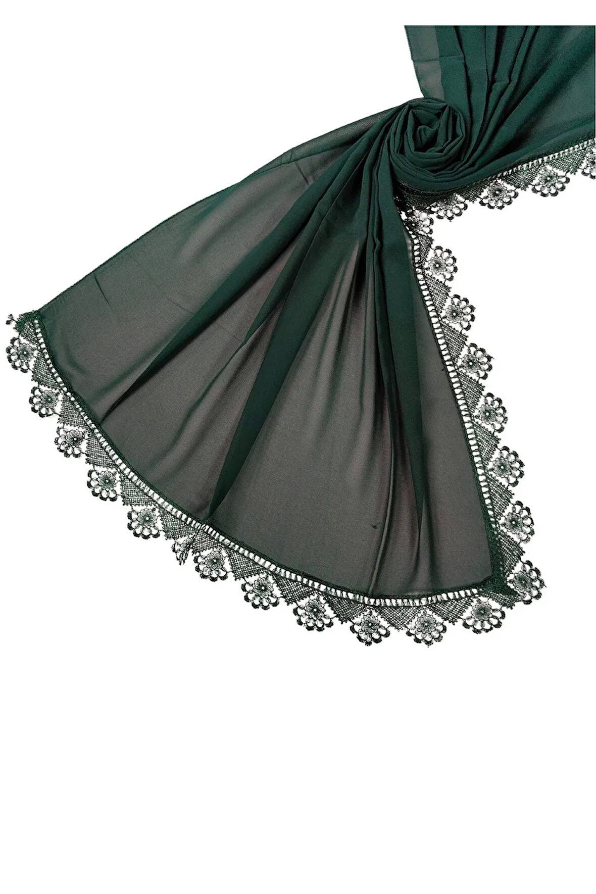 İğne Oyalı Şal Namaz ve Mevlüt Örtüsü 60x150 cm