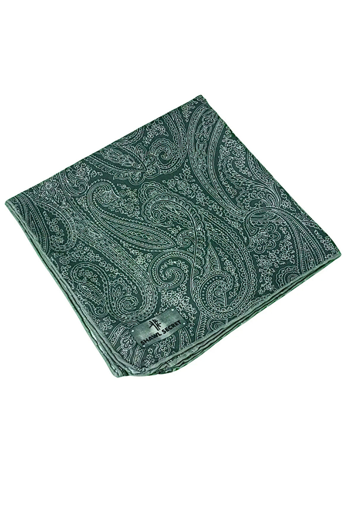 Prime Pamuk Etnik Desenli Eşarp 90x90 cm