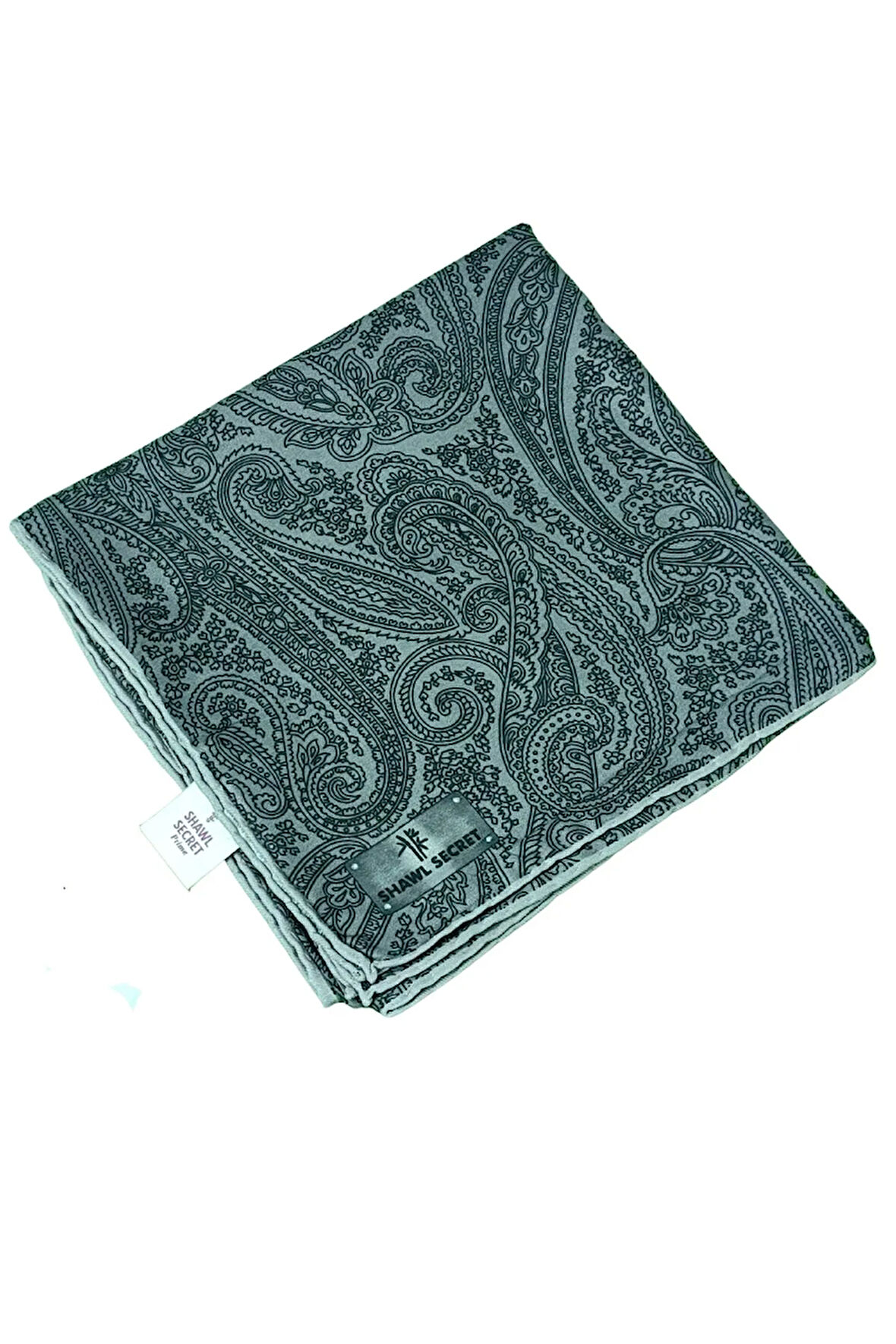 Prime Pamuk Etnik Desenli Eşarp 90x90 cm