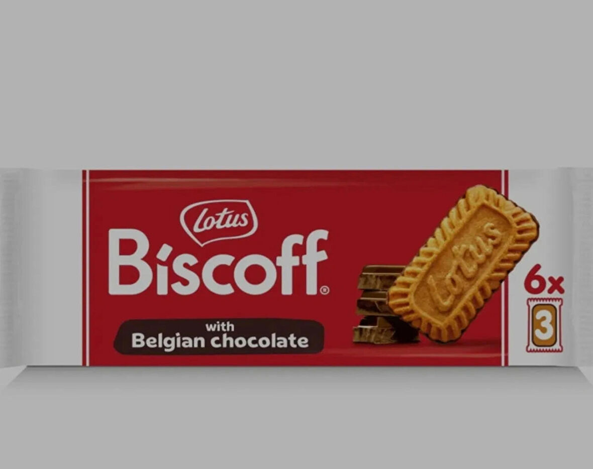 Belçika Çikolatalı Biscoff