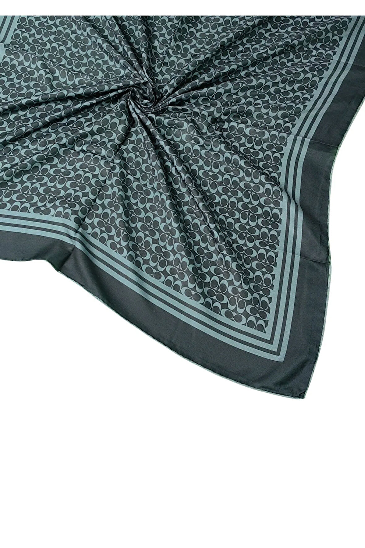 Işıl İpek C Desen Cotton Vual Eşarp 90x90 cm